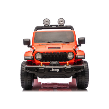 Pojazd Na Akumulator Jeep Rubicon 4x4 DK-JWR556 4x200W 24V Pomarańczowy