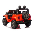 Pojazd Na Akumulator Jeep Rubicon 4x4 DK-JWR556 4x200W 24V Pomarańczowy