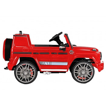 Auto na akumulator Mercedes G63 BBH-0002 Czerwony Lakier