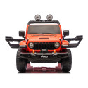 Pojazd Na Akumulator Jeep Rubicon 4x4 DK-JWR556 4x200W 24V Pomarańczowy