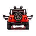 Pojazd Na Akumulator Jeep Rubicon 4x4 DK-JWR556 4x200W 24V Pomarańczowy