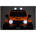Pojazd Na Akumulator Jeep Rubicon 4x4 DK-JWR556 4x200W 24V Pomarańczowy