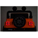 Pojazd Na Akumulator Jeep Rubicon 4x4 DK-JWR556 4x200W 24V Pomarańczowy