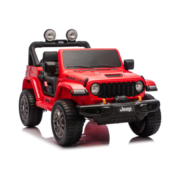 Pojazd Na Akumulator Jeep Rubicon 4x4 DK-JWR556 4x200W 24V Czerwony