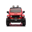 Pojazd Na Akumulator Jeep Rubicon 4x4 DK-JWR556 4x200W 24V Czerwony