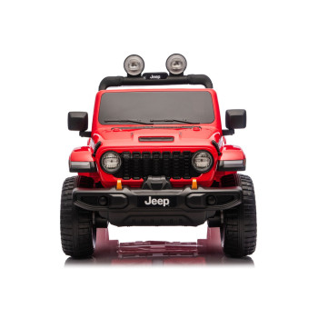 Pojazd Na Akumulator Jeep Rubicon 4x4 DK-JWR556 4x200W 24V Czerwony