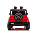 Pojazd Na Akumulator Jeep Rubicon 4x4 DK-JWR556 4x200W 24V Czerwony