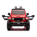 Pojazd Na Akumulator Jeep Rubicon 4x4 DK-JWR556 4x200W 24V Czerwony