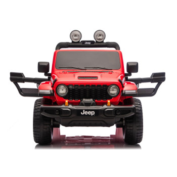 Pojazd Na Akumulator Jeep Rubicon 4x4 DK-JWR556 4x200W 24V Czerwony