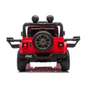 Pojazd Na Akumulator Jeep Rubicon 4x4 DK-JWR556 4x200W 24V Czerwony