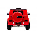 Auto na akumulator Mercedes G63 BBH-0002 Czerwony Lakier