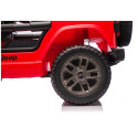 Pojazd Na Akumulator Jeep Rubicon 4x4 DK-JWR556 4x200W 24V Czerwony