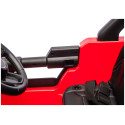Pojazd Na Akumulator Jeep Rubicon 4x4 DK-JWR556 4x200W 24V Czerwony