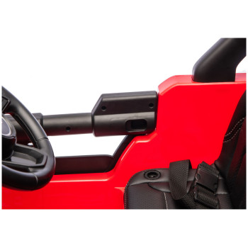 Pojazd Na Akumulator Jeep Rubicon 4x4 DK-JWR556 4x200W 24V Czerwony