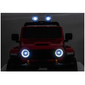 Pojazd Na Akumulator Jeep Rubicon 4x4 DK-JWR556 4x200W 24V Czerwony
