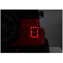 Pojazd Na Akumulator Jeep Rubicon 4x4 DK-JWR556 4x200W 24V Czerwony