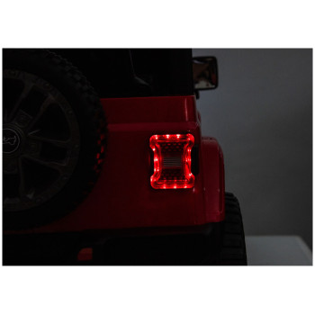 Pojazd Na Akumulator Jeep Rubicon 4x4 DK-JWR556 4x200W 24V Czerwony