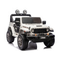 Pojazd Na Akumulator Jeep Rubicon 4x4 DK-JWR556 4x200W 24V Biały
