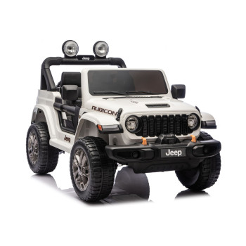 Pojazd Na Akumulator Jeep Rubicon 4x4 DK-JWR556 4x200W 24V Biały
