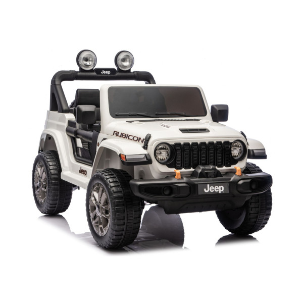 Pojazd Na Akumulator Jeep Rubicon 4x4 DK-JWR556 4x200W 24V Biały