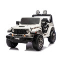 Pojazd Na Akumulator Jeep Rubicon 4x4 DK-JWR556 4x200W 24V Biały