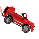 Auto na akumulator Mercedes G63 BBH-0002 Czerwony Lakier