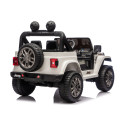 Pojazd Na Akumulator Jeep Rubicon 4x4 DK-JWR556 4x200W 24V Biały