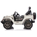 Pojazd Na Akumulator Jeep Rubicon 4x4 DK-JWR556 4x200W 24V Biały