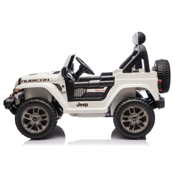 Pojazd Na Akumulator Jeep Rubicon 4x4 DK-JWR556 4x200W 24V Biały