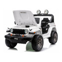 Pojazd Na Akumulator Jeep Rubicon 4x4 DK-JWR556 4x200W 24V Biały