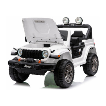 Pojazd Na Akumulator Jeep Rubicon 4x4 DK-JWR556 4x200W 24V Biały