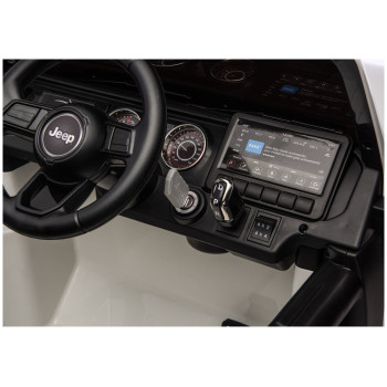 Pojazd Na Akumulator Jeep Rubicon 4x4 DK-JWR556 4x200W 24V Biały