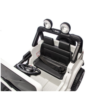 Pojazd Na Akumulator Jeep Rubicon 4x4 DK-JWR556 4x200W 24V Biały