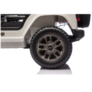 Pojazd Na Akumulator Jeep Rubicon 4x4 DK-JWR556 4x200W 24V Biały