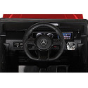 Auto na akumulator Mercedes G63 BBH-0002 Czerwony Lakier
