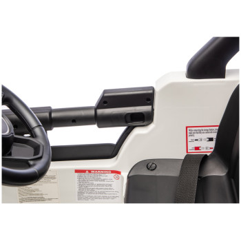 Pojazd Na Akumulator Jeep Rubicon 4x4 DK-JWR556 4x200W 24V Biały