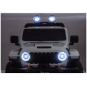 Pojazd Na Akumulator Jeep Rubicon 4x4 DK-JWR556 4x200W 24V Biały