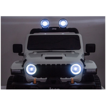 Pojazd Na Akumulator Jeep Rubicon 4x4 DK-JWR556 4x200W 24V Biały