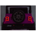 Pojazd Na Akumulator Jeep Rubicon 4x4 DK-JWR556 4x200W 24V Różowy