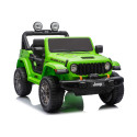 Pojazd Na Akumulator Jeep Rubicon 4x4 DK-JWR556 4x200W 24V Zielony