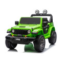 Pojazd Na Akumulator Jeep Rubicon 4x4 DK-JWR556 4x200W 24V Zielony