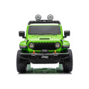 Pojazd Na Akumulator Jeep Rubicon 4x4 DK-JWR556 4x200W 24V Zielony