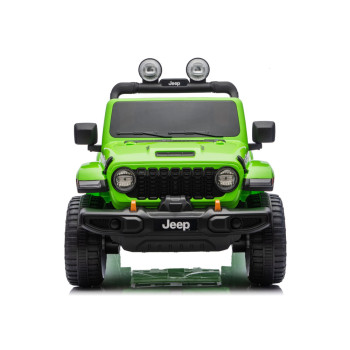 Pojazd Na Akumulator Jeep Rubicon 4x4 DK-JWR556 4x200W 24V Zielony