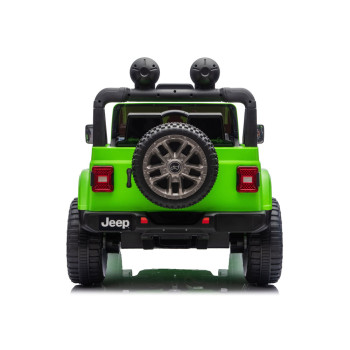Pojazd Na Akumulator Jeep Rubicon 4x4 DK-JWR556 4x200W 24V Zielony