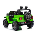 Pojazd Na Akumulator Jeep Rubicon 4x4 DK-JWR556 4x200W 24V Zielony
