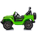 Pojazd Na Akumulator Jeep Rubicon 4x4 DK-JWR556 4x200W 24V Zielony