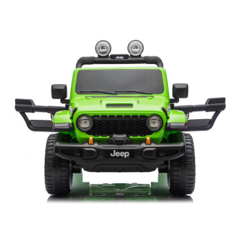 Pojazd Na Akumulator Jeep Rubicon 4x4 DK-JWR556 4x200W 24V Zielony