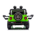 Pojazd Na Akumulator Jeep Rubicon 4x4 DK-JWR556 4x200W 24V Zielony