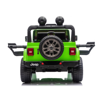 Pojazd Na Akumulator Jeep Rubicon 4x4 DK-JWR556 4x200W 24V Zielony