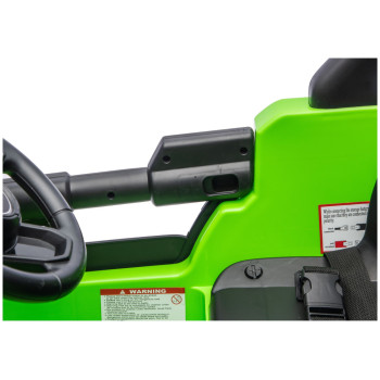 Pojazd Na Akumulator Jeep Rubicon 4x4 DK-JWR556 4x200W 24V Zielony